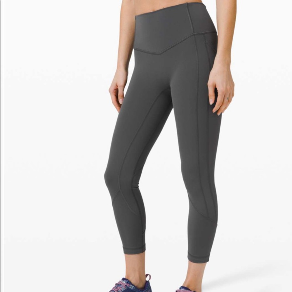 Lululemon All The Right Places Crop 23''